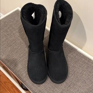 Koolaburra Black Winter Boots